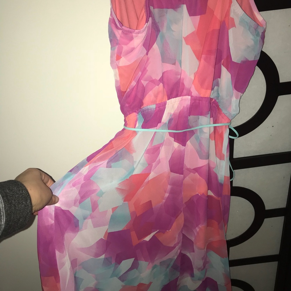 Multicolored Dress - Picture 3 of 4